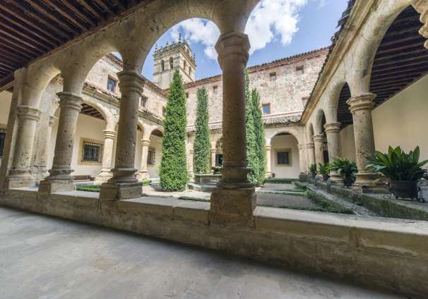 Monasterio de El Parral exterior