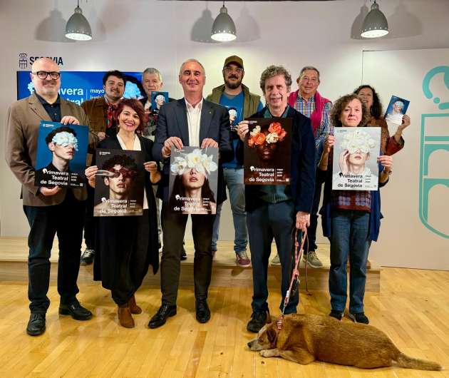 Presentación Primavera teatral 2025